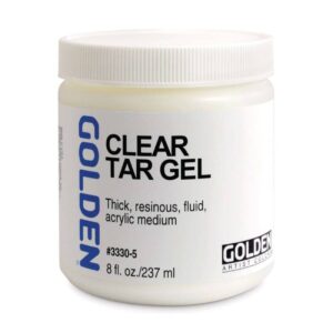 foto di Golden Clear Tar Gel 237 ml – Gel Tar Trasparente