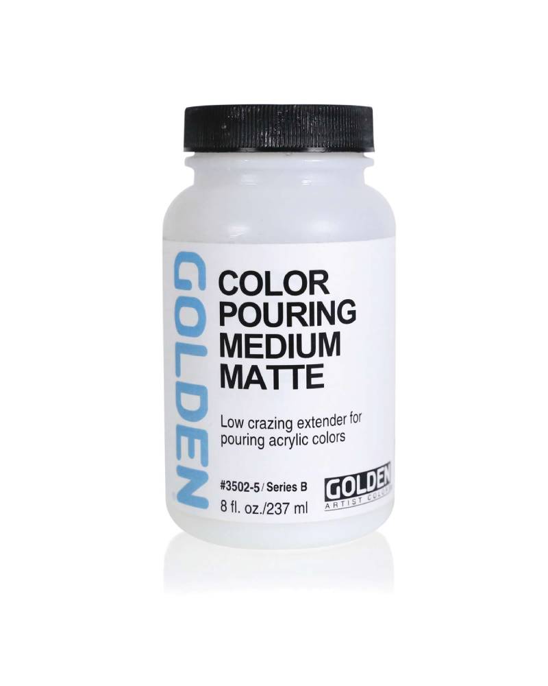 foto di Golden Colour Pouring Medium Opaco