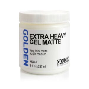 FOTO DI Golden Extra Heavy Gel Matte, Gel Acrilico Extra Denso e Opaco