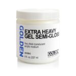 Golden Extra Heavy Gel Semi-Gloss, Gel Acrilico Extra Denso e Satinato