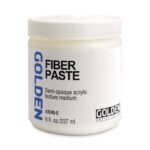 Golden Fiber Paste, Pasta Modellante Acrilica a Base di Fibre
