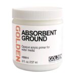 Golden Absorbent Ground: Il Fondo Acrilico Assorbente