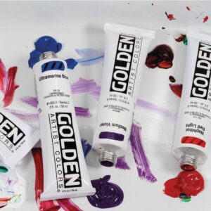 Colori Acrilici Golden Heavy Body - 4