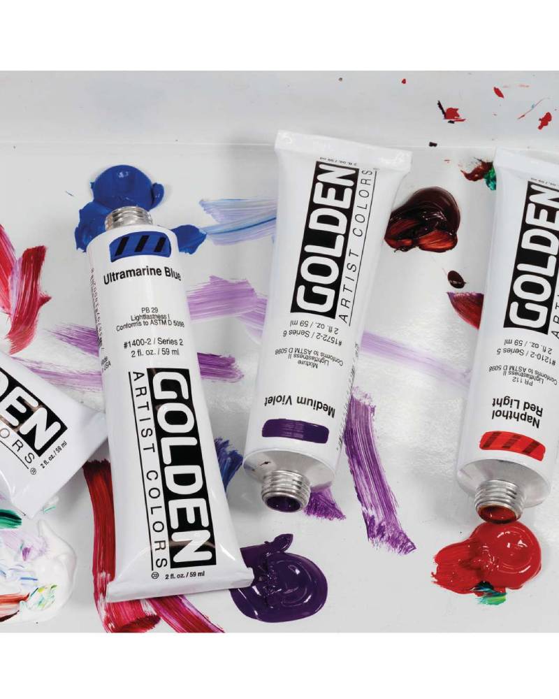 Colori Acrilici Golden Heavy Body - 4