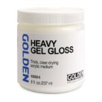 Golden Heavy Gel Gloss, Gel Acrilico Denso e Brillante