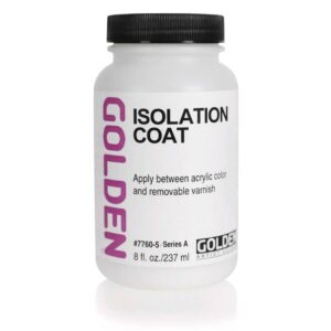 FOTO DI Golden Isolation Coat, Medium Isolante Acrilico