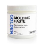 Golden Molding Paste, Pasta Modellante Acrilica 237ml/473ml