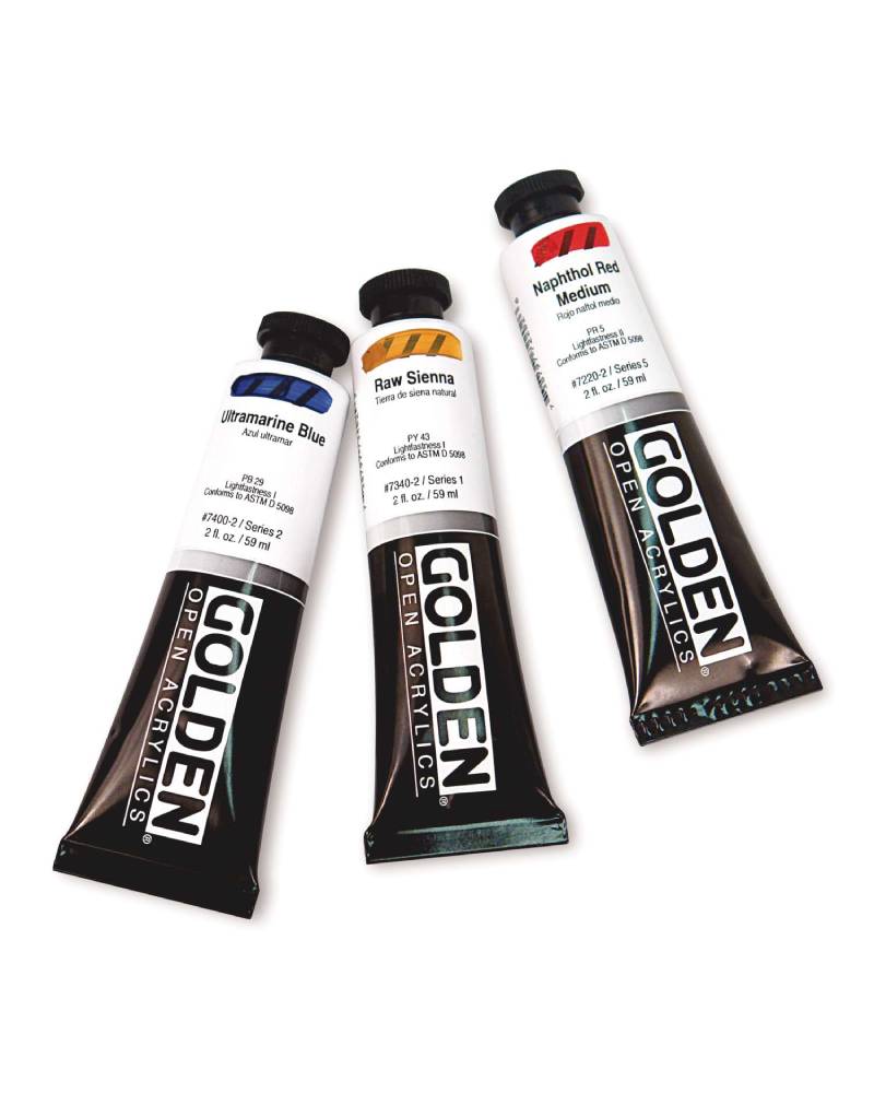 FOTO DI Colori Acrilici Open Golden