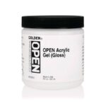 Golden OPEN Gel Lucido 237 ml – Gel Lucido per Acrilici OPEN