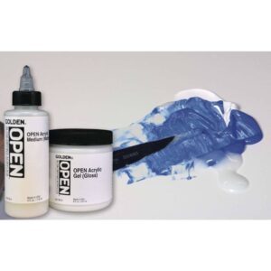 Golden OPEN Gel Lucido 237 ml – Gel Lucido per Acrilici OPEN - 1