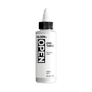 foto di Golden OPEN Thinner – Diluente per Acrilici OPEN -118ml
