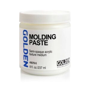 Golden Molding Paste, Pasta Modellante Acrilica 237ml/473ml – 237 ml