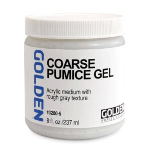 FOTO DI Golden Pumice Gel, Gel a Base di Pietra Pomice a Grana Grossa