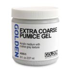 Golden Pumice Gel, Gel a Base di Pietra Pomice Grana Extra Grossa