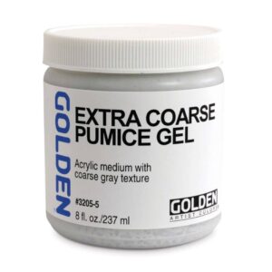 FOTO DI Golden Pumice Gel, Gel a Base di Pietra Pomice Grana Extra Grossa