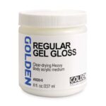 Golden Regular Gel Gloss, Gel Acrilico Lucido e Denso