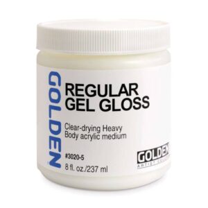 FOTO DI Golden Regular Gel Gloss, Gel Acrilico Lucido e Denso