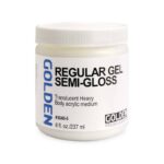 Golden Regular Gel Semi-Gloss 237 ml – Gel Semilucido Trasparente