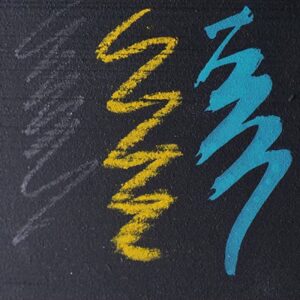 Golden Black Gesso, Gesso Nero Acrilico Professionale - 1