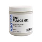 Golden Pumice Gel Fine – Gel Acrilico a Base di Pietra Pomice con Grana Fine