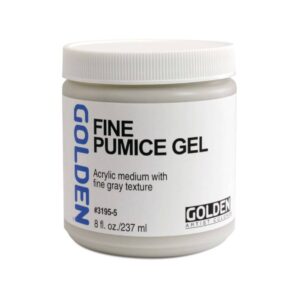 foto di Golden Pumice Gel Fine – Gel Acrilico a Base di Pietra Pomice con Grana Fine