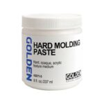 Golden Hard Molding Paste – Pasta Modellante Dura per Texture e Scultura