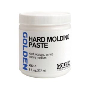 foto di Golden Hard Molding Paste – Pasta Modellante Dura per Texture e Scultura