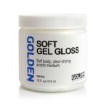 Golden Soft Gel Gloss, Gel Acrilico Lucido Morbido