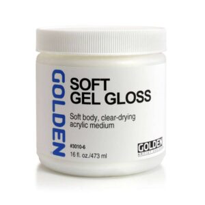 FOTO DI Golden Soft Gel Gloss, Gel Acrilico Lucido Morbido