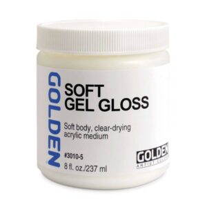 Golden Soft Gel Gloss, Gel Acrilico Lucido Morbido – 237 ml