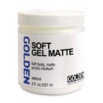 Golden Soft Gel Matte, Gel Acrilico Opaco Morbido