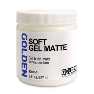 FOTO DI Golden Soft Gel Matte, Gel Acrilico Opaco Morbido
