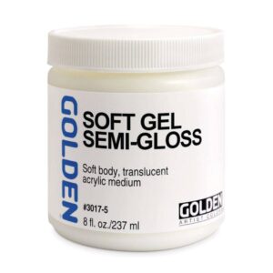 FOTO DI Golden Soft Gel Semi-Gloss, Gel Acrilico Semilucido Morbido