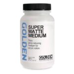 Golden Super Matte Medium - 237ml