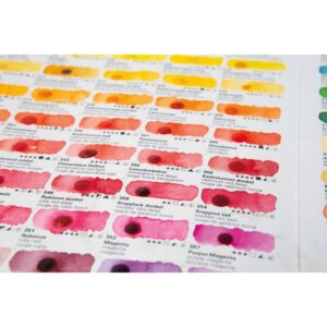 Dot Card Acquerelli Super Granulati Horadam Schmincke – 50 Colori - 6
