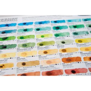 Dot Card Acquerelli Super Granulati Horadam Schmincke – 50 Colori - 7