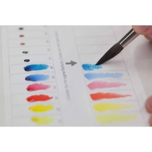 Dot Card Acquerelli Super Granulati Horadam Schmincke – 50 Colori - 1