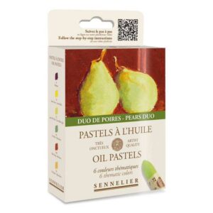 Set Pastelli ad Olio Sennelier – 6 colori per Natura Morta