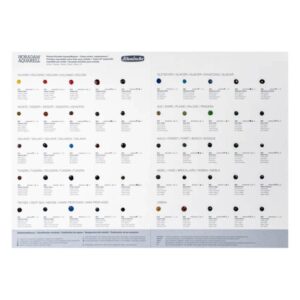 Dot Card Acquerelli Super Granulati Horadam Schmincke – 50 Colori - 3