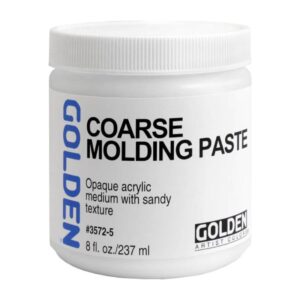 foto di Golden Coarse Molding Paste – Pasta Modellante Grezza