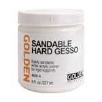 Golden Sandable Hard Gesso: Il Fondo Acrilico Levigabile