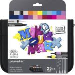 Winsor & Newton Promarker – Set 25 Pennarelli Modern Lettering