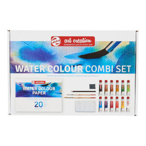 Set pittura ad acquerello 12 tubetti – Talens - 1