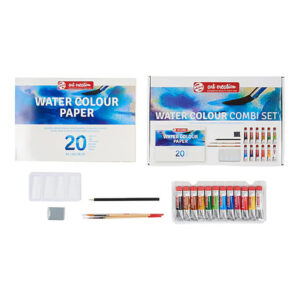 Set pittura ad acquerello 12 tubetti – Talens - 2