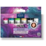Lefranc Bourgeois Set Gouache Fantasy Linel – Palette da 6 Colori