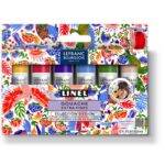 Gouache Linel Lefranc Bourgeois – Palette 6 Colori della Natura