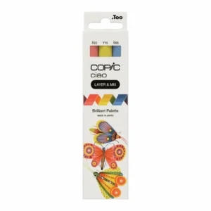 Copic Ciao Starter Set LAYER & MIX – Brillant - 3