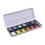 Set Acquarelli Metallizzati "Caldi e Freddi" - Finetec