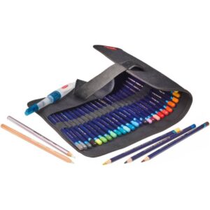 Derwent Astuccio per Matite – Pencil Wrap Arrotolabile per 24 Matite - 4