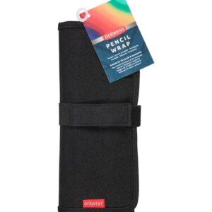 Derwent Astuccio per Matite – Pencil Wrap Arrotolabile per 24 Matite - 5